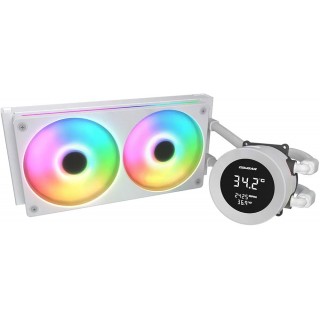 Cougar Liquid Cooler Poseidon Vistek ARGB 240 White Cougar Liquid Cooler Poseidon Vistek ARGB 240 White